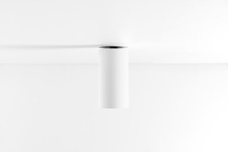 Minude 45 adjustable semi-recessed 1x LED GE  inbouwspot 