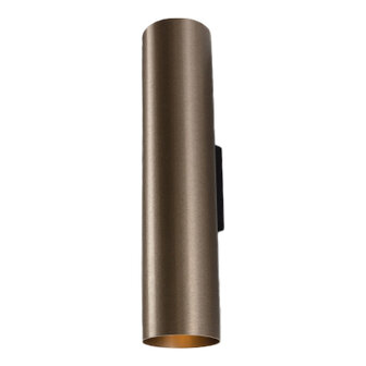 Nude wall up/down 2x par20 wandlamp Modular
