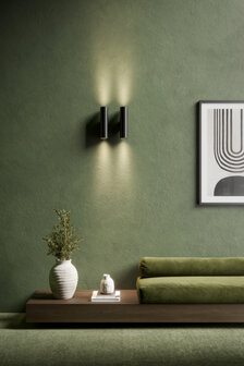 Nude wall up/down 2x par20 wandlamp Modular