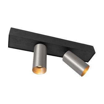 Minude Jack 2x Square ceiling base opbouwspot Modular