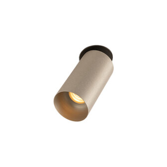 Minude 45 adjustable semi-recessed 1x LED GE  inbouwspot 
