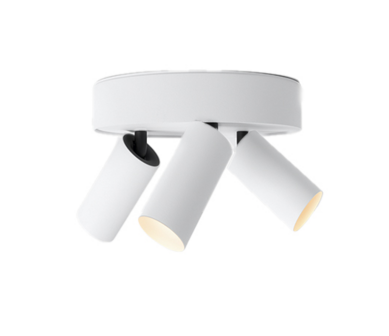 Minude 45 adjustable jack 3x led tre dim gi opbouwspot Modular