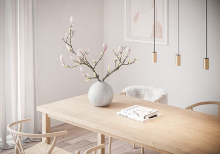 Minude 45 Suspended 1x LED GE hanglamp Modular 
