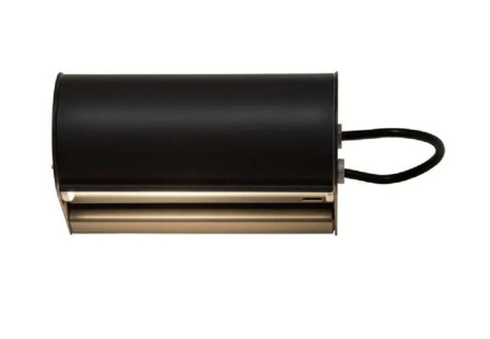 Applique cylindrique petite e14 wandlamp Nemo lighting   