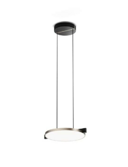 Inlay S2 disc black/gold hanglamp Light Point