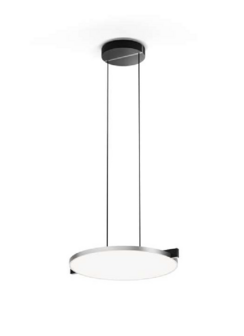 Inlay S3 disc black/silver hanglamp Light Point