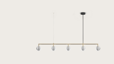 Doul C1310/5 hanglamp Aromas&nbsp;