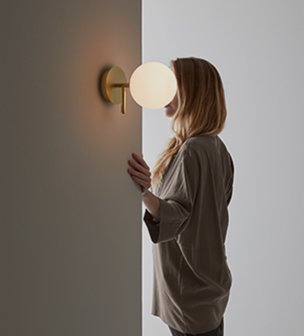 Atom A1214&nbsp;wandlamp Aromas 