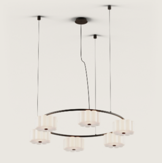 Flow&nbsp;C1339/6 hanglamp Aromas 