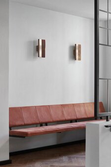 Papilio double wandlamp Anour