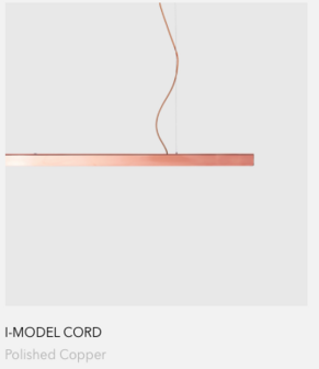 I Model Cord 150 cm  hanglamp Anour