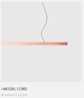 I Model Cord 150 cm  hanglamp Anour