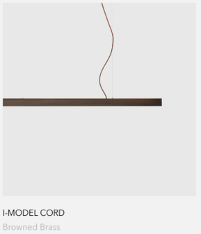 I Model Cord 150 cm  hanglamp Anour