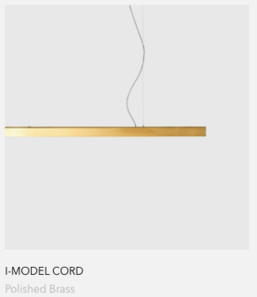 I Model Cord 200 cm hanglamp Anour