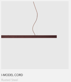 I Model Cord 200 cm hanglamp Anour