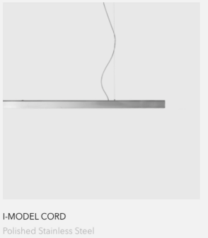 I Model Cord 200 cm hanglamp Anour