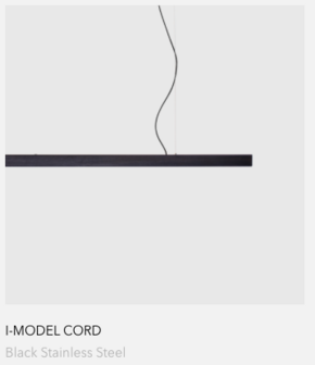 I Model Cord 200 cm hanglamp Anour