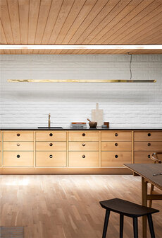I Model Cordless 100 cm hanglamp Anour