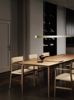 I Model Cordless 100 cm hanglamp Anour