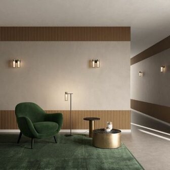 OSMAN 560.61 vloerlamp Tooy - Outlet