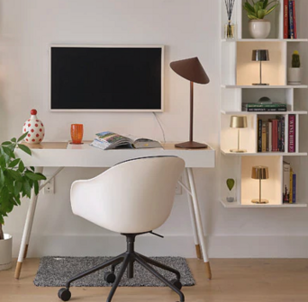 Pina L Desk portable tafellamp Zafferano 
