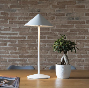 Pina L Desk portable tafellamp Zafferano 