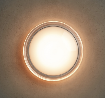 Dots 4680 glass outdoor wandlamp Vibia 