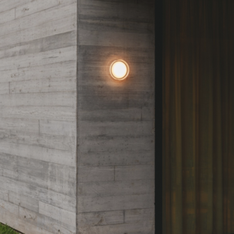 Dots 4680 glass outdoor wandlamp Vibia 