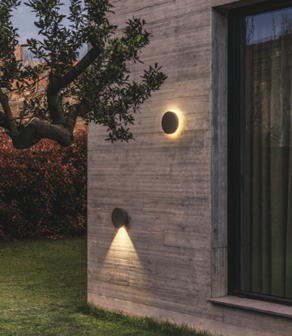 Dots 4688 outdoor wandlamp Vibia 