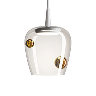 Bilia &Oslash; 18&nbsp;cm 230V Pendant White hanglamp Zafferano 