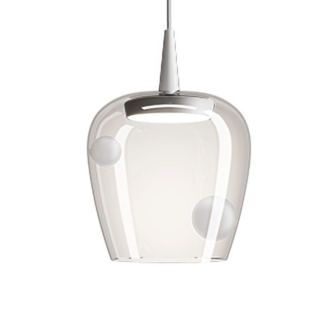 Bilia &Oslash; 18&nbsp;cm 230V Pendant White hanglamp Zafferano 
