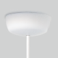 Bilia &Oslash; 18&nbsp;cm 230V Pendant White hanglamp Zafferano 