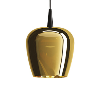 Bilia nude &Oslash; 18&nbsp;cm 230V Pendant Black hanglamp Zafferano 