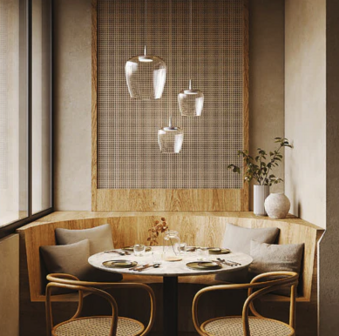Bilia nude &Oslash; 18&nbsp;cm 230V Pendant White hanglamp Zafferano 