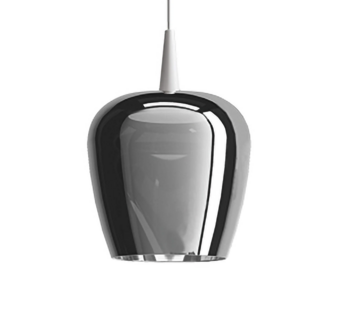Bilia nude &Oslash; 18&nbsp;cm 230V Pendant White hanglamp Zafferano 