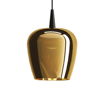 Bilia nude &Oslash; 27&nbsp;cm 230V Pendant Black hanglamp Zafferano 
