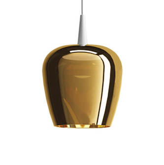 Bilia nude &Oslash; 27&nbsp;cm 230V Pendant White hanglamp Zafferano 