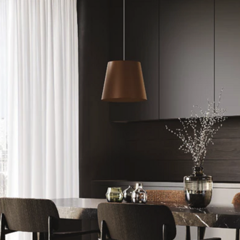 Poldina 230V Pendant hanglamp Zafferano 