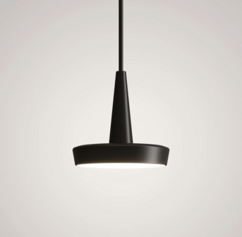 Baby 230V Pendant Black hanglamp Zafferano 