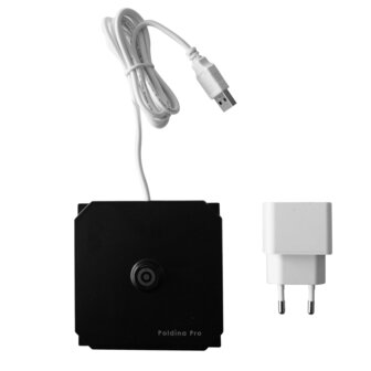 Poldina pro portable white tafellamp Zafferano - Outlet