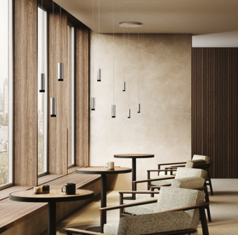 Tubotto Aluminium Pendant hanglamp Zafferano 