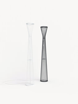 Lightwire F1 vloerlamp Rotaliana