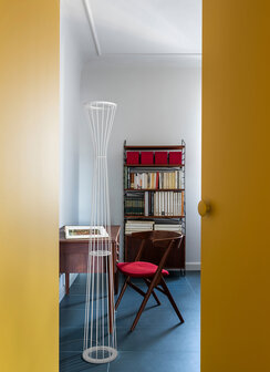 Lightwire F1 vloerlamp Rotaliana