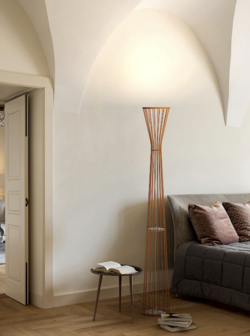 Lightwire F1 vloerlamp Rotaliana