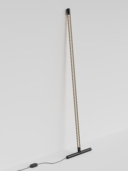 Squiggle F1 vloerlamp Rotaliana