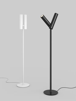 Tobu F1 vloerlamp Rotaliana