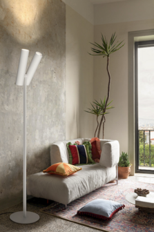 Tobu F1 vloerlamp Rotaliana