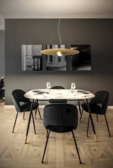 Collide H6 hanglamp Rotaliana