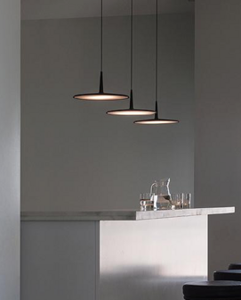 Skan 270 led wit hanglamp Vibia  - Outlet