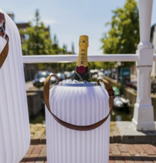 The.lampion M Bluetooth Speaker Lamp &amp; Wijnkoeler Nikki Amsterdam - Outlet